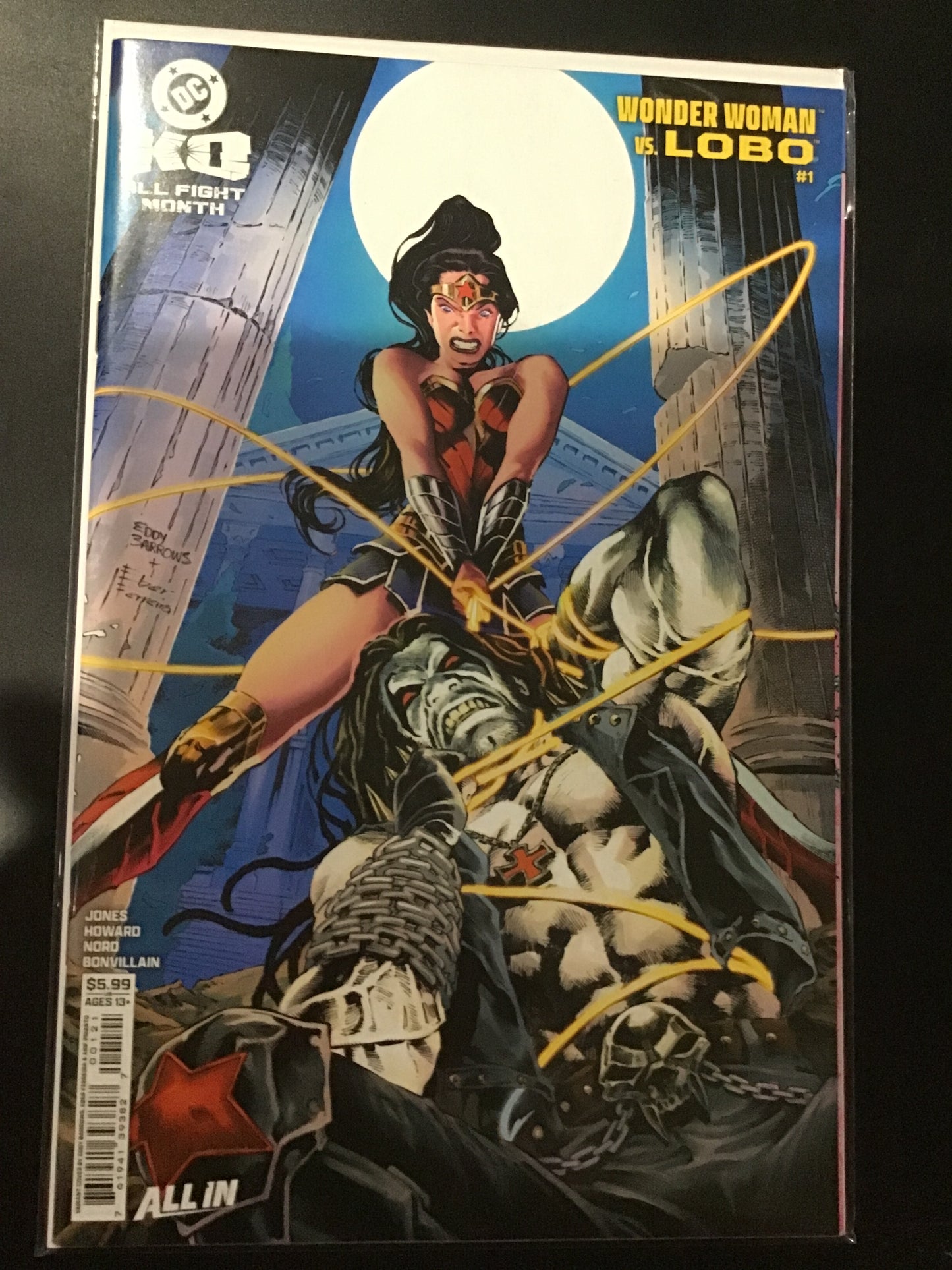 Wonder Woman vs. Lobo #1