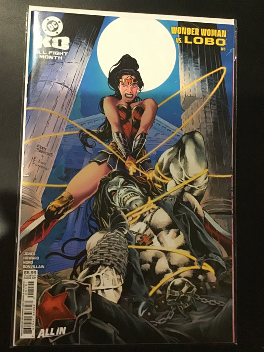 Wonder Woman vs. Lobo #1