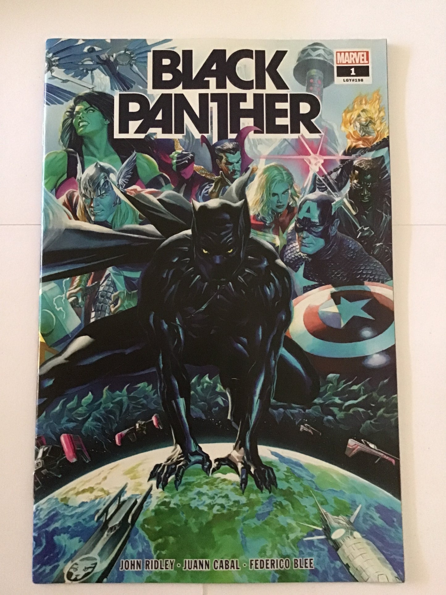 Black Panther #1