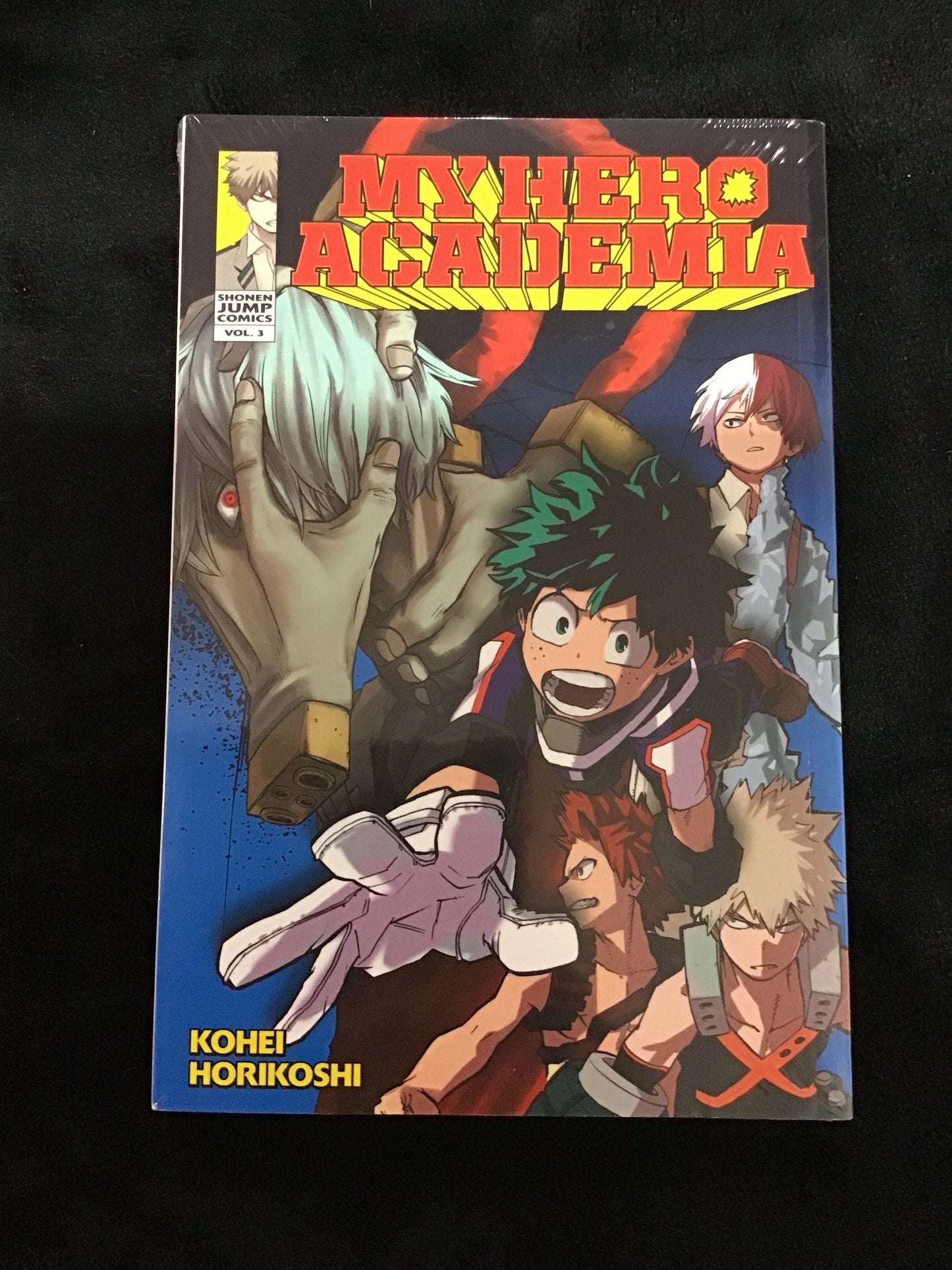 My Hero Academia Vol.3