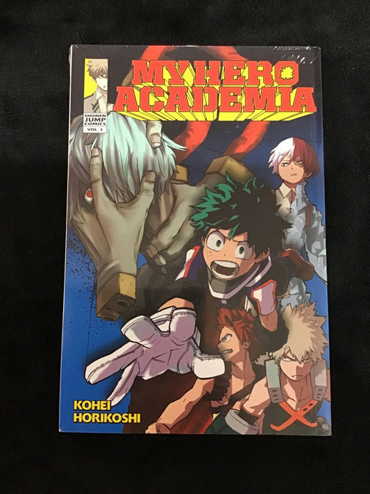 My Hero Academia Vol.3