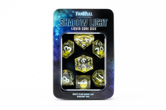Fanroll Shadowlight Dice Set