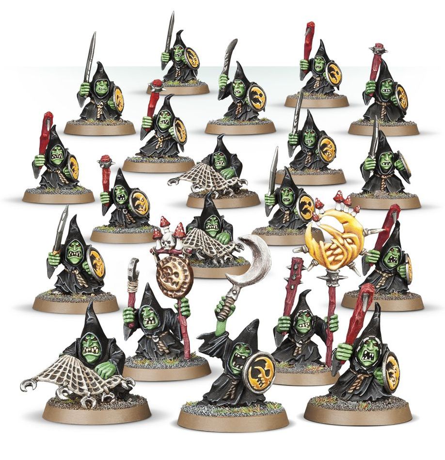 89-07 Gloomspite Gitz: Moonclan Stabbas