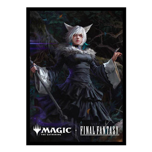 MTG: FINAL FANTASY Commander Sleeves