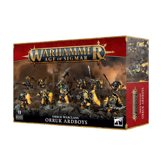 89-61 Orruk Warclans: Orruk Ardboyz