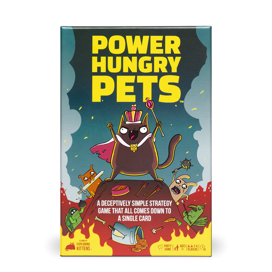Power Hungry Pets by Exploding Kittens