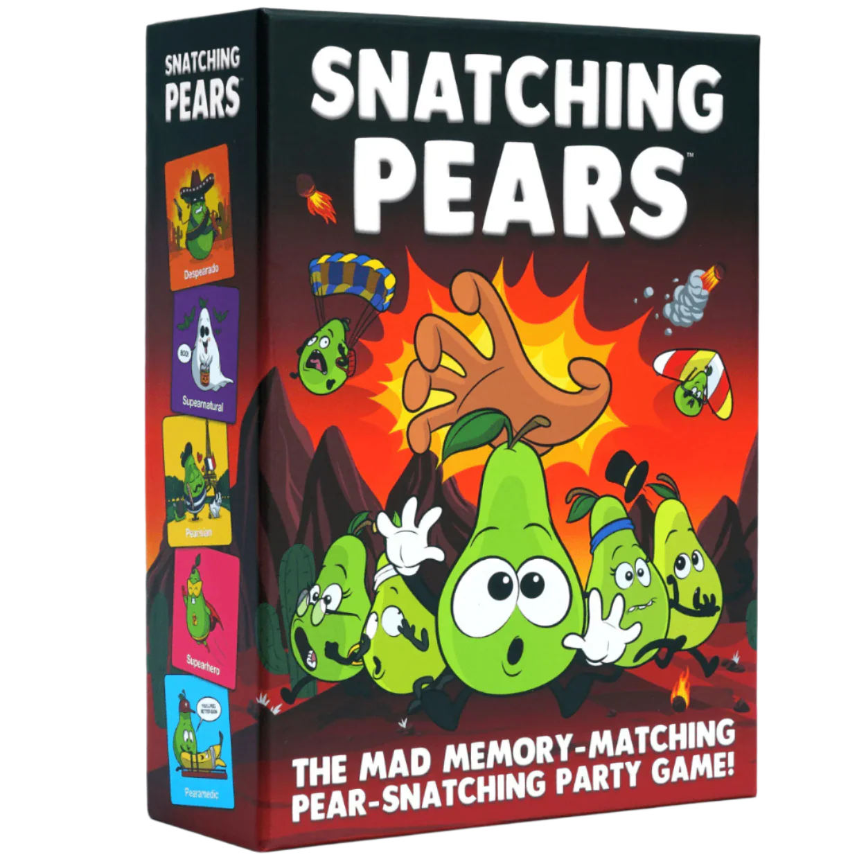 Snatching Pears – The Mad Memory-Matching Pear-Snatching Party Game