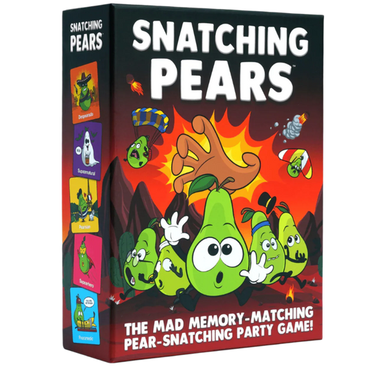 Snatching Pears – The Mad Memory-Matching Pear-Snatching Party Game