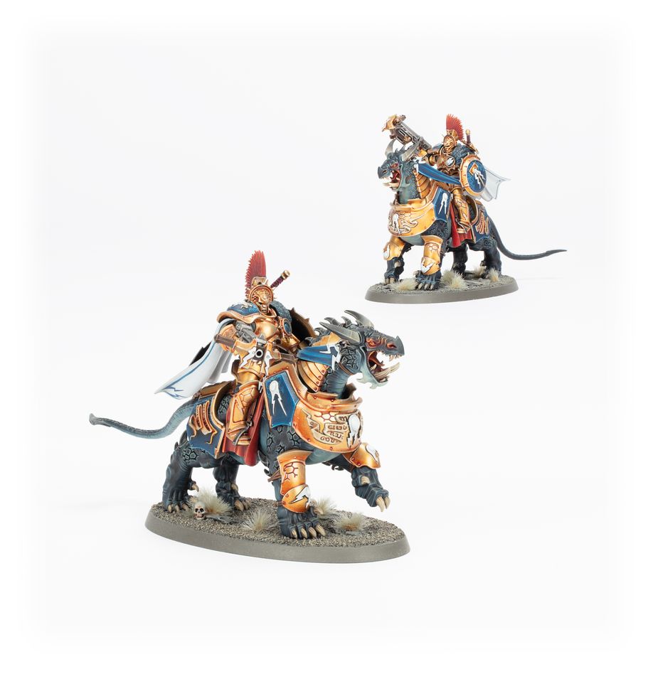 96-24 Stormcast Eternals: Dracothian Guard