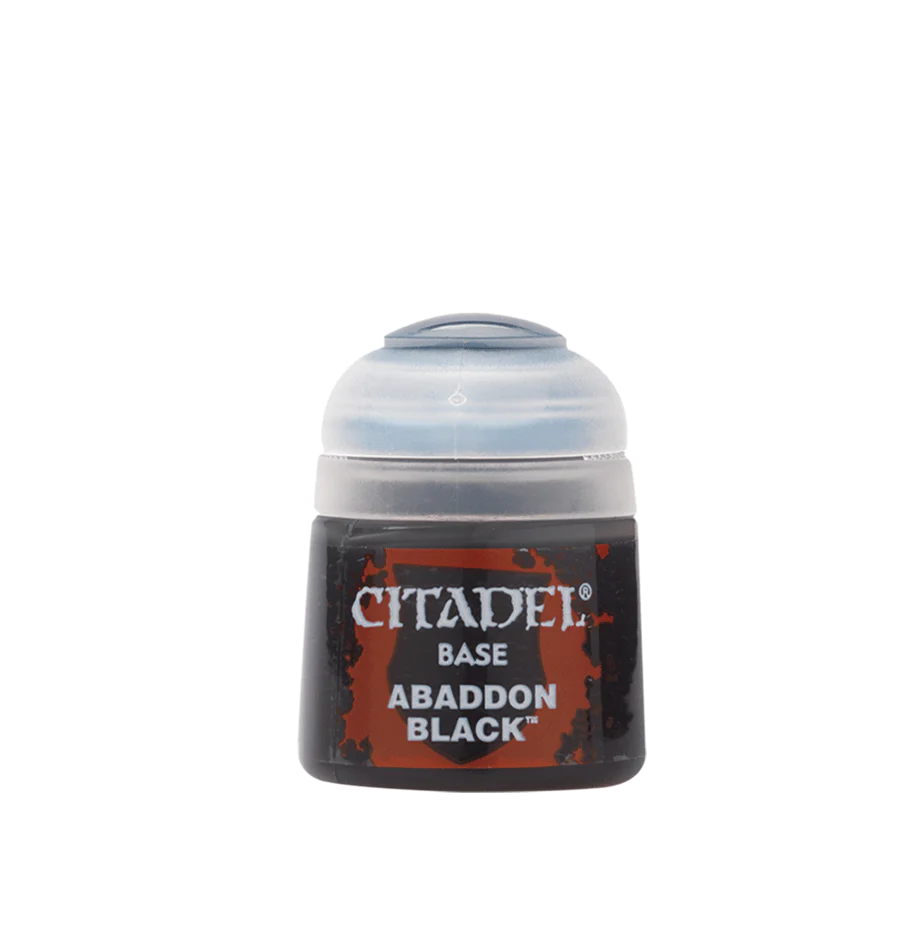 21-25 Citadel Base: Abaddon Black