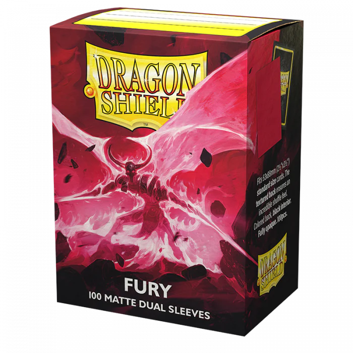 Dragon Shield: Sleeves – Matte Dual – Fury