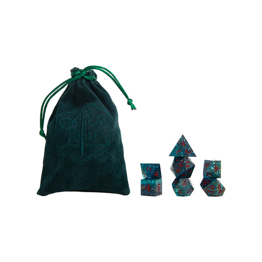 Critical Role Champion Dice Set: Fjord Stone