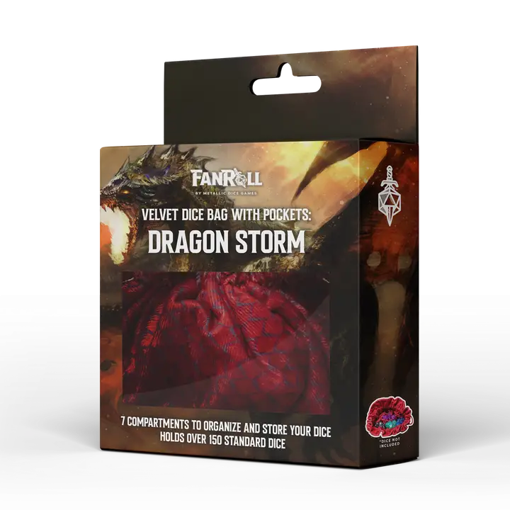 Fanroll Dragon Storm Dice Bag