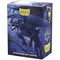 Dragon Shield: Sleeves – Brushed Art – Constellations: Signoir