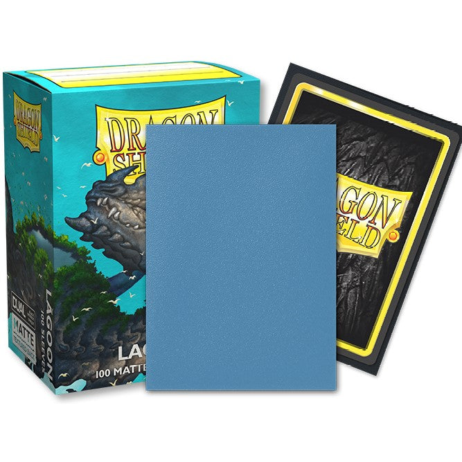 Dragon Shield: Sleeves – Matte Dual – Lagoon