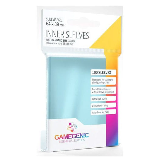 Gamegenic Inner Card Sleeves