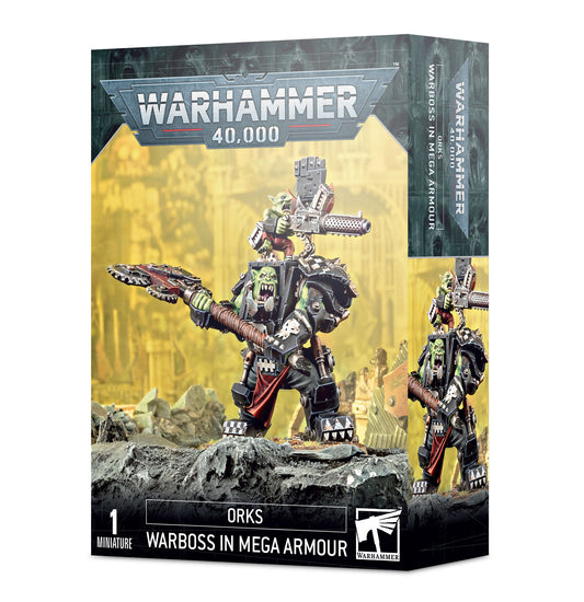 50-56 Orks: Warboss in Mega Armour