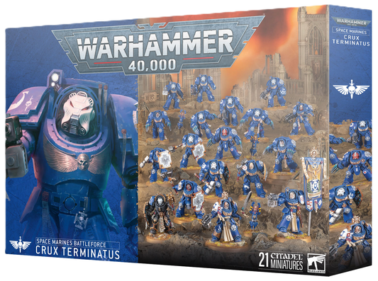 48-103 Space Marines Battleforce: Crux Terminatus