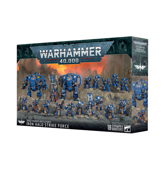 71-48 Space Marines Battleforce: Iron Halo Strike Force