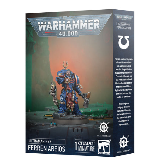 55-37 Ultramarines: Ferren Areios