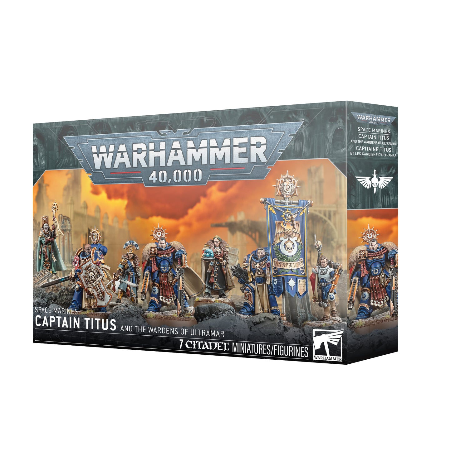 55-76 CAPTAIN TITUS & THE WARDENS OF ULTRAMAR