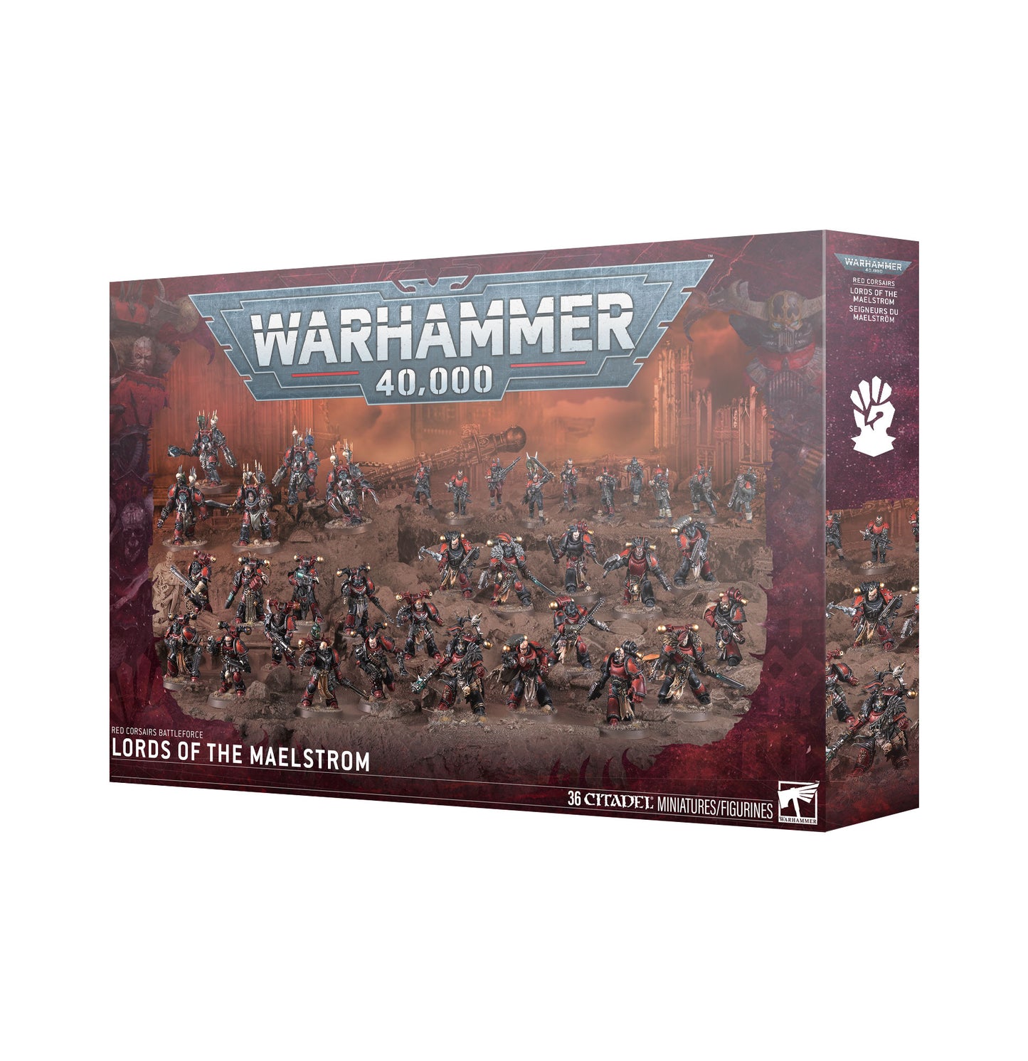 43-108 Red Corsairs: Lords Of The Maelstrom