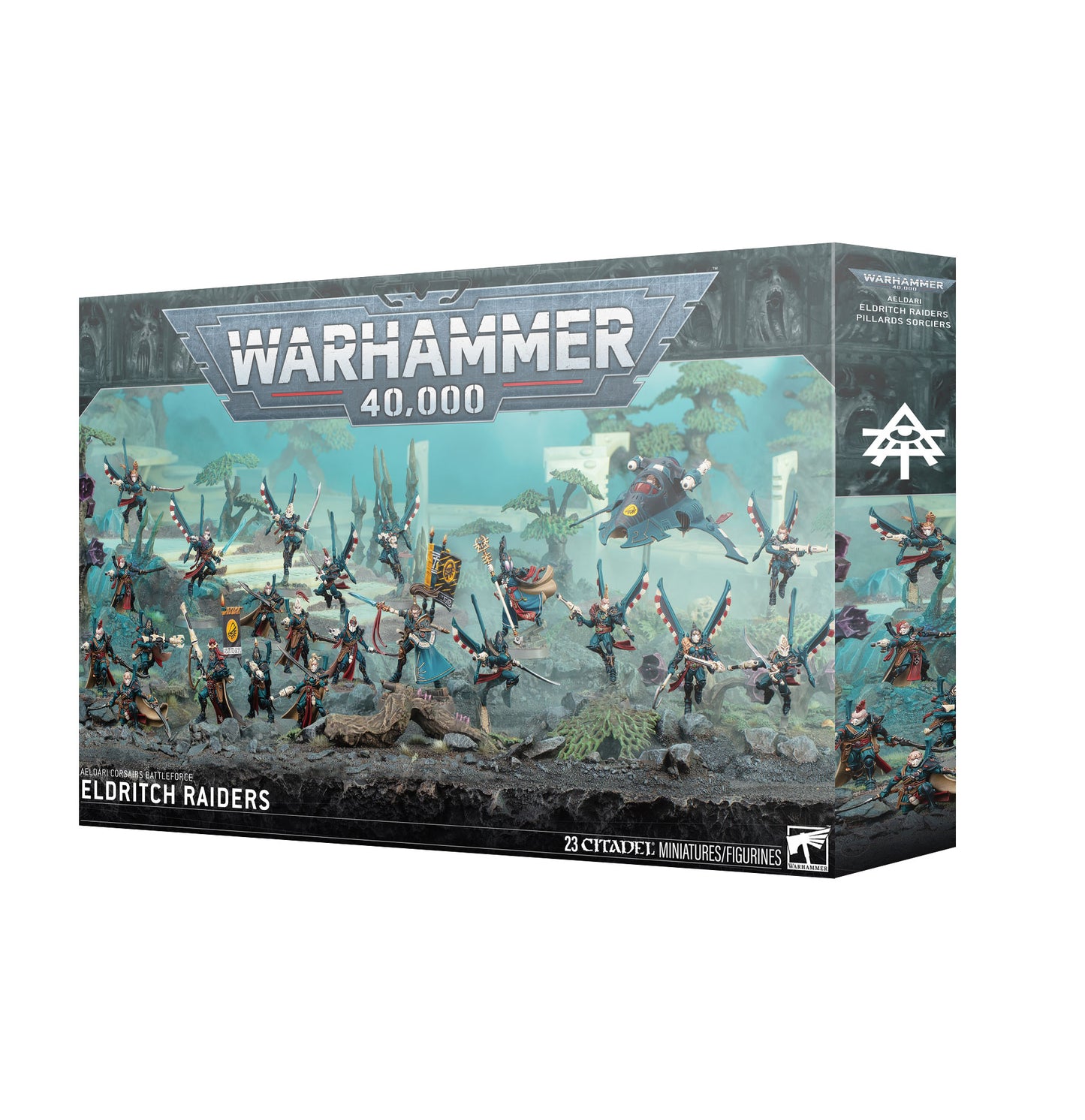 46-78 Aeldari Corsairs Battleforce: Eldritch Raiders