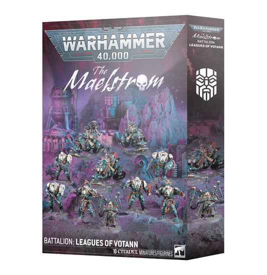 69-26 Maelstrom Battalion: Leagues Of Votann