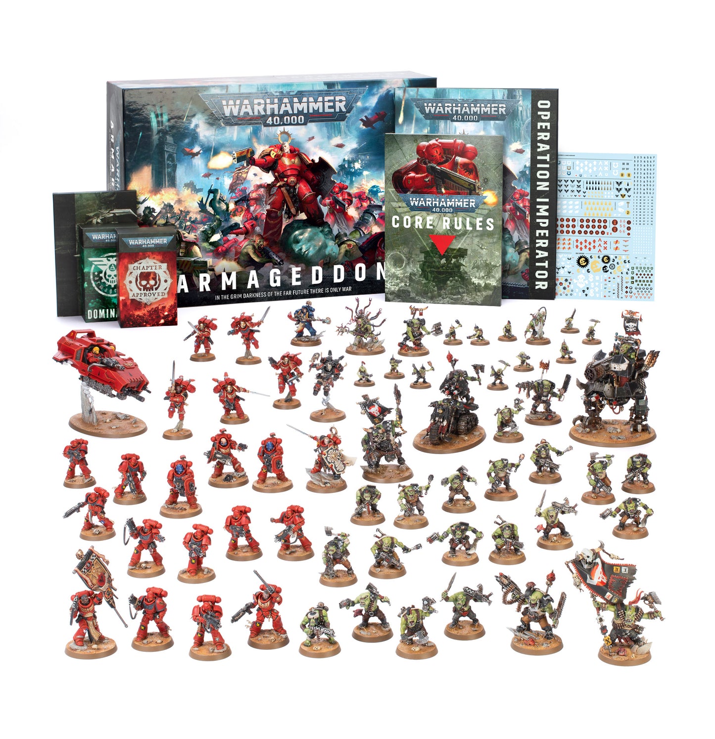 40-01 Warhammer 40000: Armageddon [Pre-order]