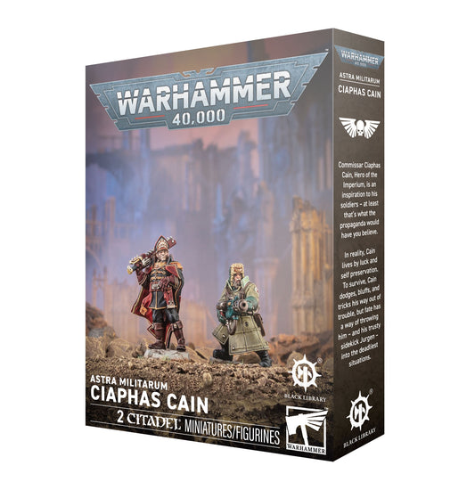 47-92 ASTRA MILITARUM: CIAPHAS CAIN