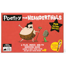 Poetry for Neanderthals Pop Culture Edition (by Exploding Kittens)