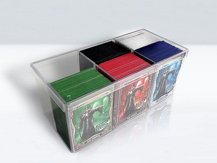 Ultimate Guard: Deck Box – Stack'n'Safe 480