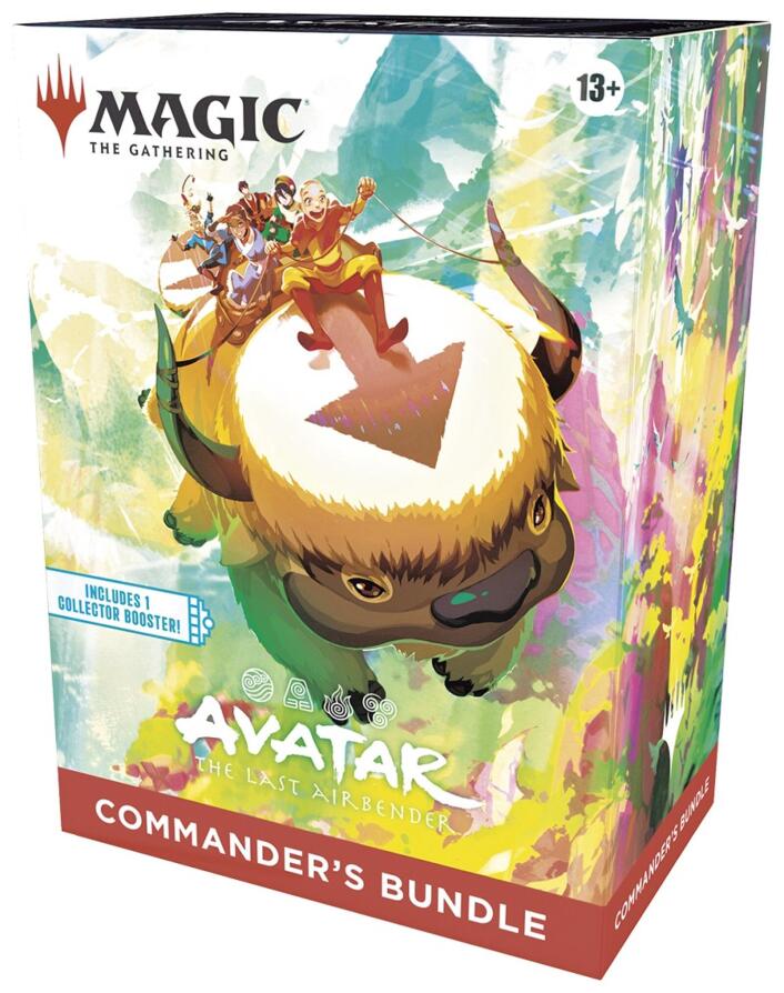 Magic the Gathering Avatar the Last Airbender Commanders Bundle