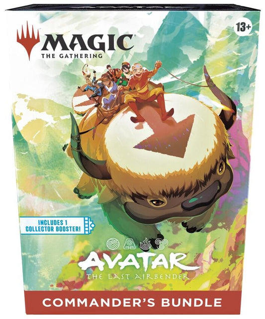 Magic the Gathering Avatar the Last Airbender Commanders Bundle