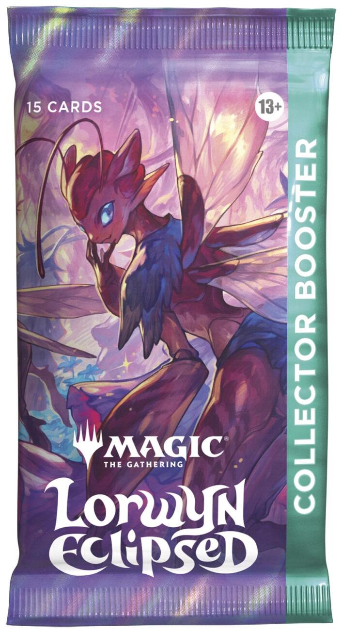 Magic the Gathering Lorwyn Eclipsed Collector Boosters