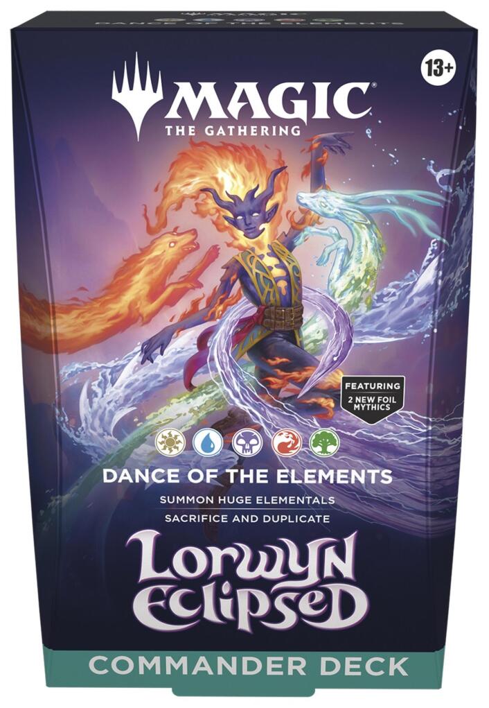 Magic the Gathering Lorwyn Eclipsed Commander Deck
