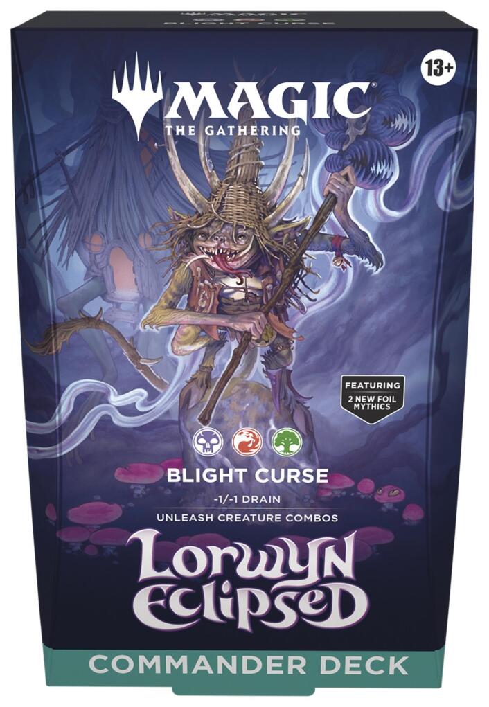 Magic the Gathering Lorwyn Eclipsed Commander Deck