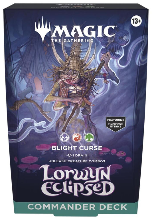 Magic the Gathering Lorwyn Eclipsed Commander Deck