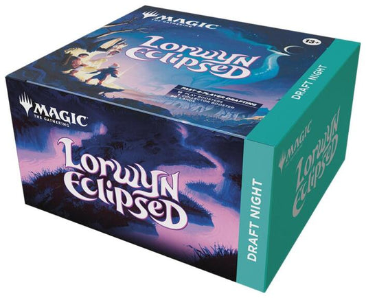 Magic the Gathering Lorwyn Eclipsed Draft Night