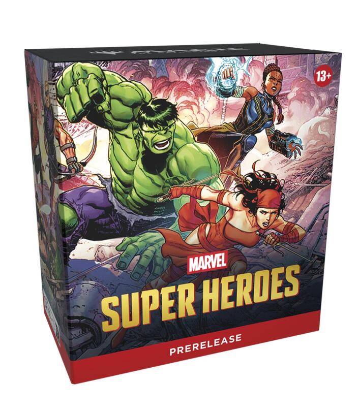 Magic the Gathering Marvel Super Heroes  Prerelease Pack [Pre-order]