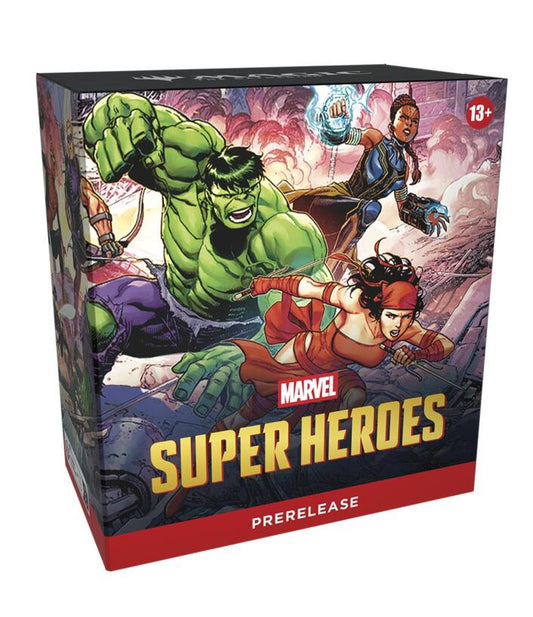 Magic the Gathering Marvel Super Heroes  Prerelease Pack