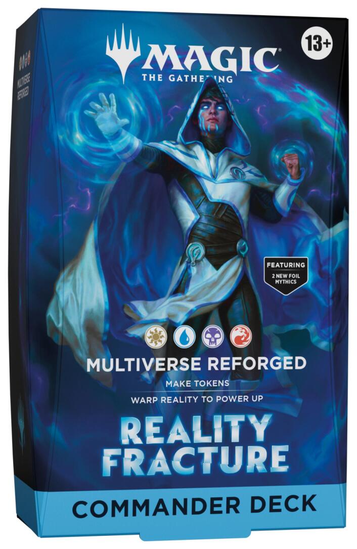 Magic the Gathering Reality Fracture Commander Deck Multiverse Reforged [Pre-order]