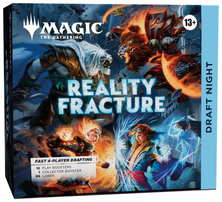 Magic the Gathering Reality Fracture Draft Night [Pre-order]