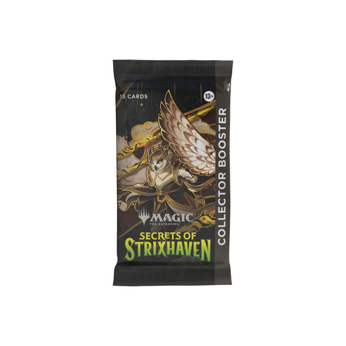 Magic the Gathering Secrets of Strixhaven Collector Boosters