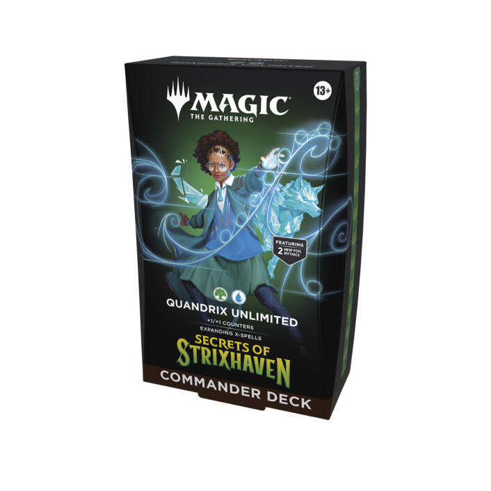 Magic the Gathering Secrets of Strixhaven Commander Decks