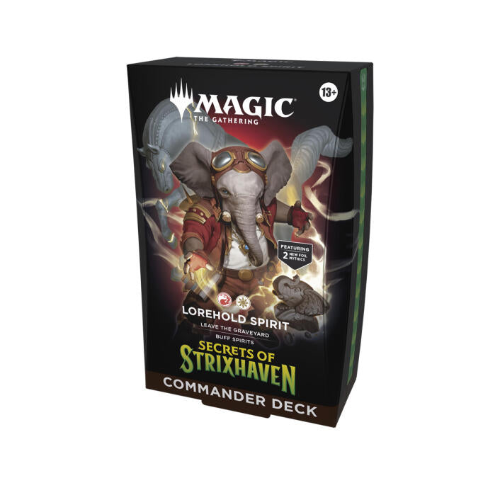 Magic the Gathering Secrets of Strixhaven Commander Decks