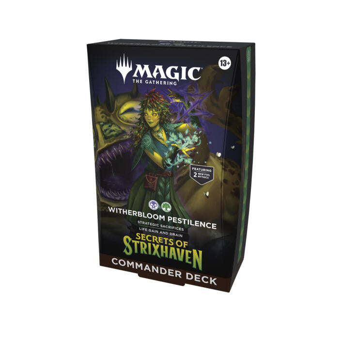 Magic the Gathering Secrets of Strixhaven Commander Decks
