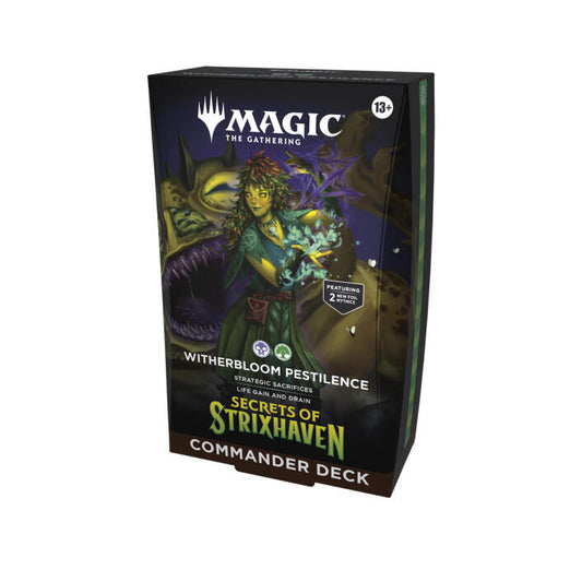 Magic the Gathering Secrets of Strixhaven Commander Decks