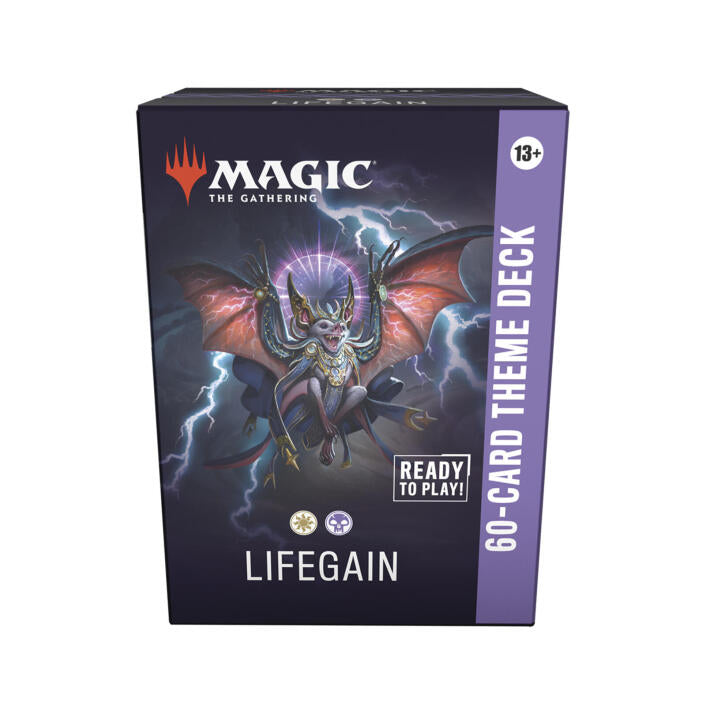 Magic the Gathering Secrets of Strixhaven Theme Decks