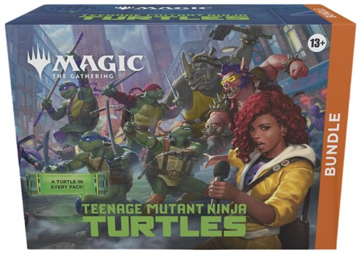 Magic the Gathering Teenage Mutant Ninja Turtles Bundle